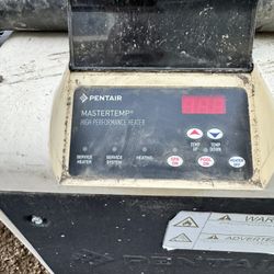 Pentair SPA/jacuzzi Gas Heater 