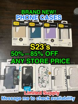 📱 New Samsung Galaxy S23 Phone Cases - OtterBox, Speck + MORE 📦