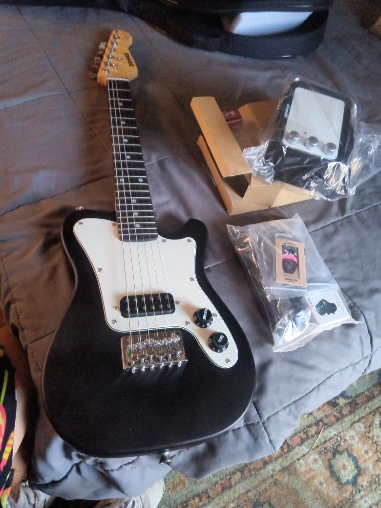 Donner Mini Electric Guitar Kit New