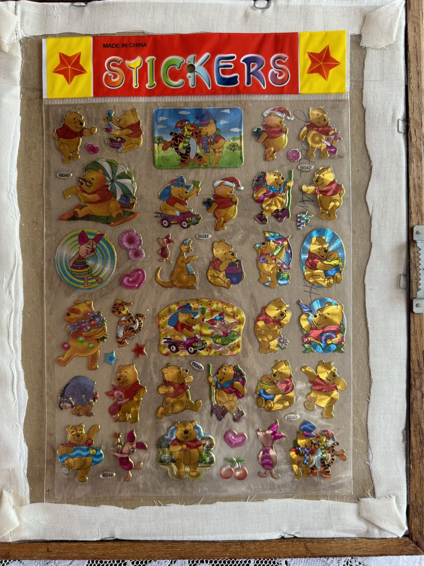 Vintage Y2K Yu Gi Oh, Winnie The Pooh, SpongeBob, Tweety Bird Stickers