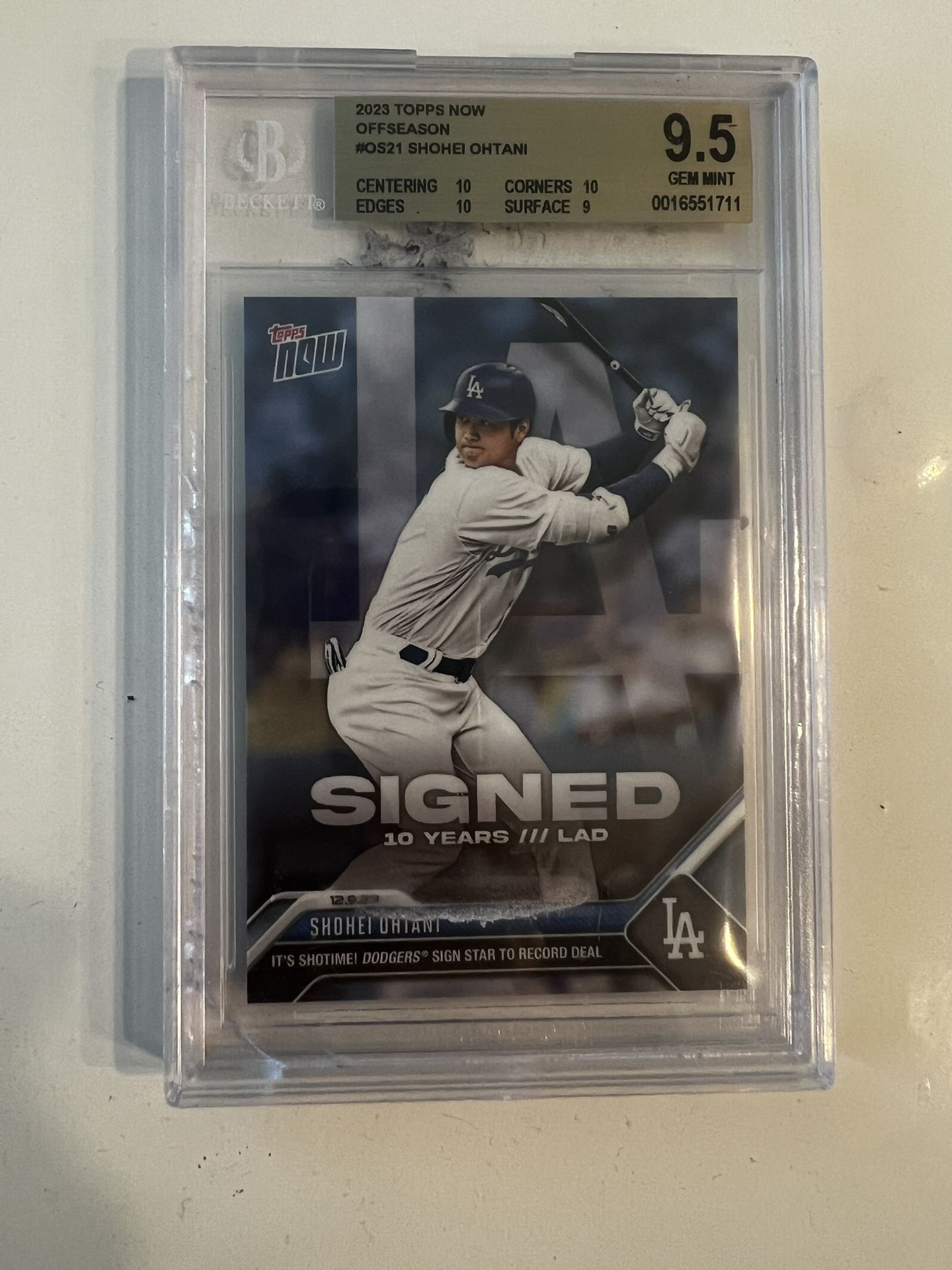 2023 SHOHEI OHTANI MLB ALL STAR  PLAYER