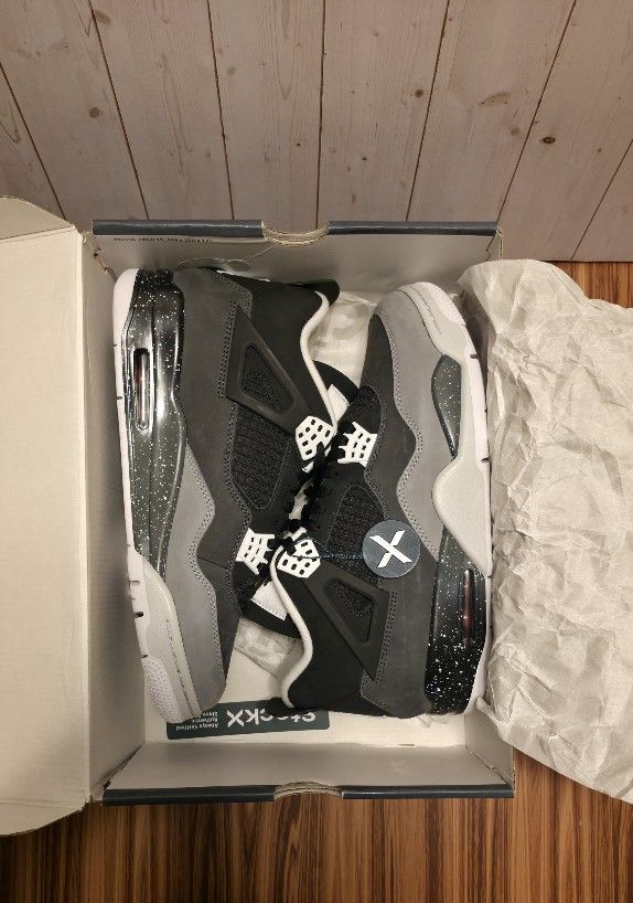 2024 Air Jordan 4 Retro 'Fear' 2024 FQ8138-002