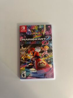 Mario Kart 8 Deluxe Nintendo Switch