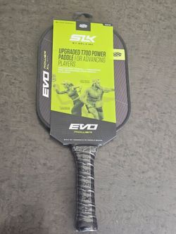 Selkirk SLK EVO Power 2025 XL Oasis Pickleball Power Paddle Black 13mm Brand New!