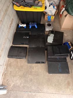 Video game collection