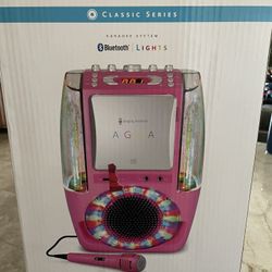Karaoke machine