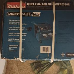 Air Compressor New In Box