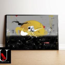 Big 24x36 Framed Art Print - Nike Space