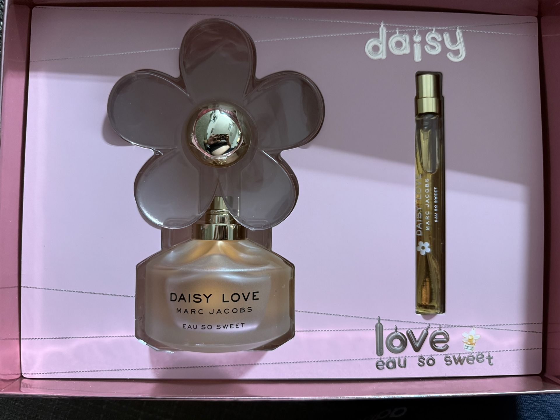Marc Jacobs Perfume Set