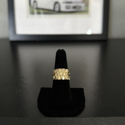14k Nugget Ring