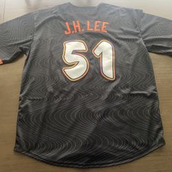 Jung Hoo Lee San Francisco Giants XL New Jersey Baseball MLB Men Adult #51 JH 