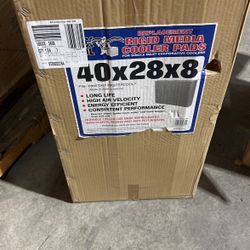 Max cool rigid cooler pads 40 x 28 x 8