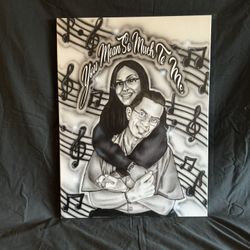Custom Airbrush Portraits