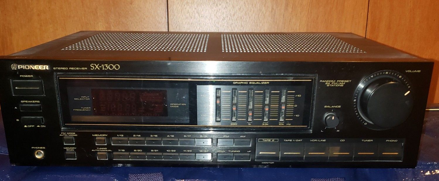 PIONEER SX-1300 Stereo Receiver