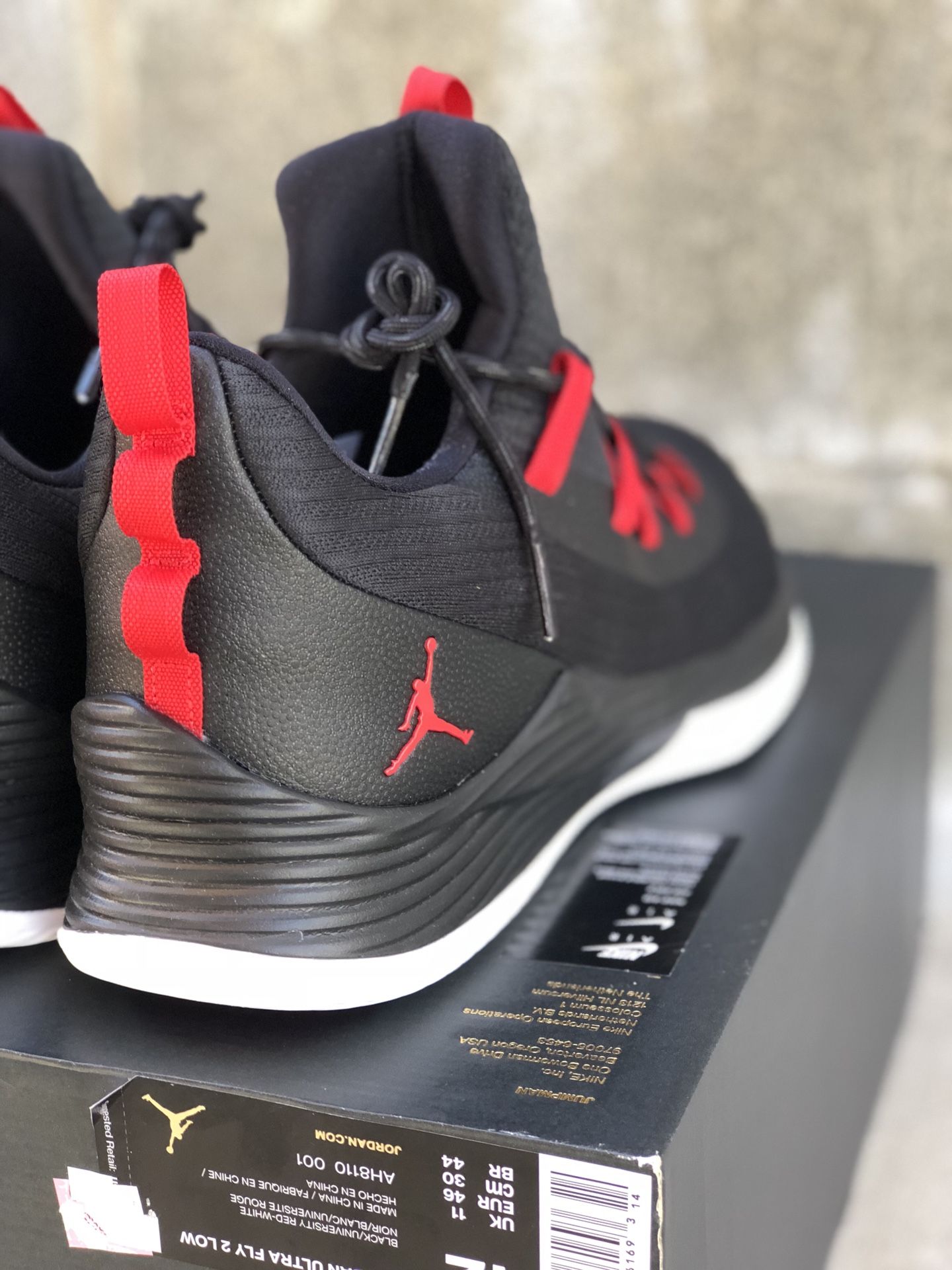 Air Jordan Ultra Fly 2 Basketball shoes 'Bred' 897998-001 Men's size 9.5  for Sale in Santee, CA - OfferUp