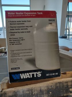 Expansion Tank For Water Heaters