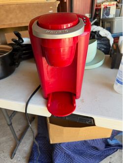 Red KEURIG coffee maker $20 cash only