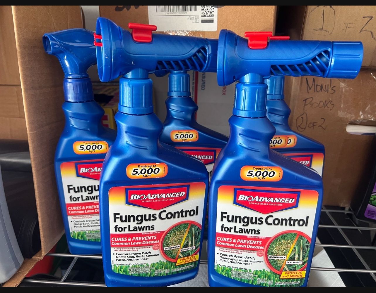 BioAdvance Fungus Control 32 Oz (5 Bottles For $25)