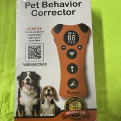 Pet Behavior Corrector – Brand New (Sealed)