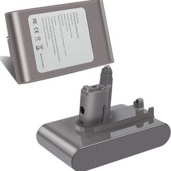 22.2V 5000mAh DC34 Battery Compatible with Dyson Type B DC31 DC34 DC35 DC44 DC56 DC57 Handheld Vacuum Cleaner - Not fit Type A