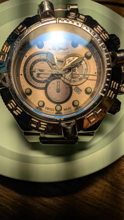 Invicta Swiss Made Chronograph 500M Diver Watch