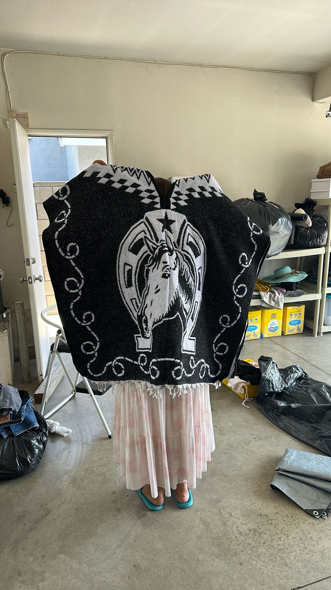 Poncho/ Gaban