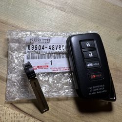 Lexus Key Fob OEM LX550 LX570 NX300 NX350 NX450
