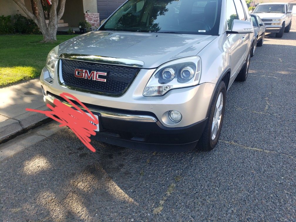 2007 GMC Acadia