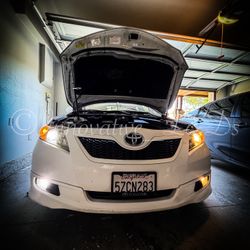 9004 LED Headlight Bulbs,9004/HB1 Hi/Lo Beam LED Headlight Bulb 6500k 9004 LED Bulb Cool White luces 