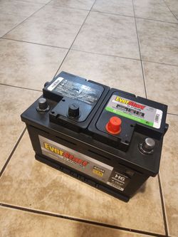 BRAND NEW EverStart Platinum AGMH6 Group H6 Battery!