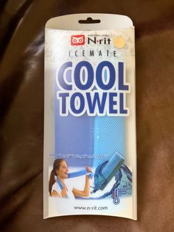 New N rit Icemate Cool Towel