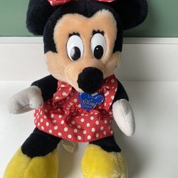 Small Minnie Mouse Doll