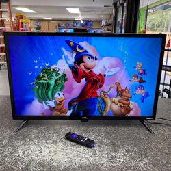 Onn 100012589 32" LED 720p RokuTv with Remote TPW015245