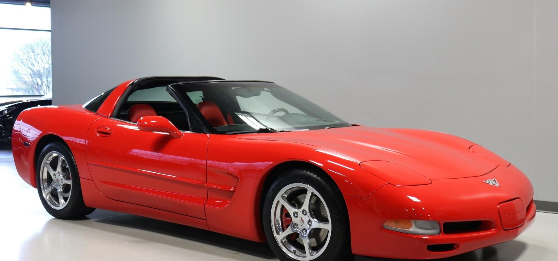 2002 Chevrolet Corvette