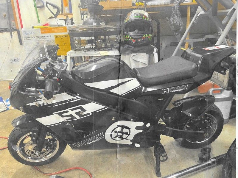 Mototec 1000W Electric Super Bike M8!