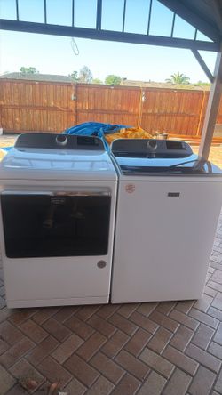 Lavadora y secadora Maytag