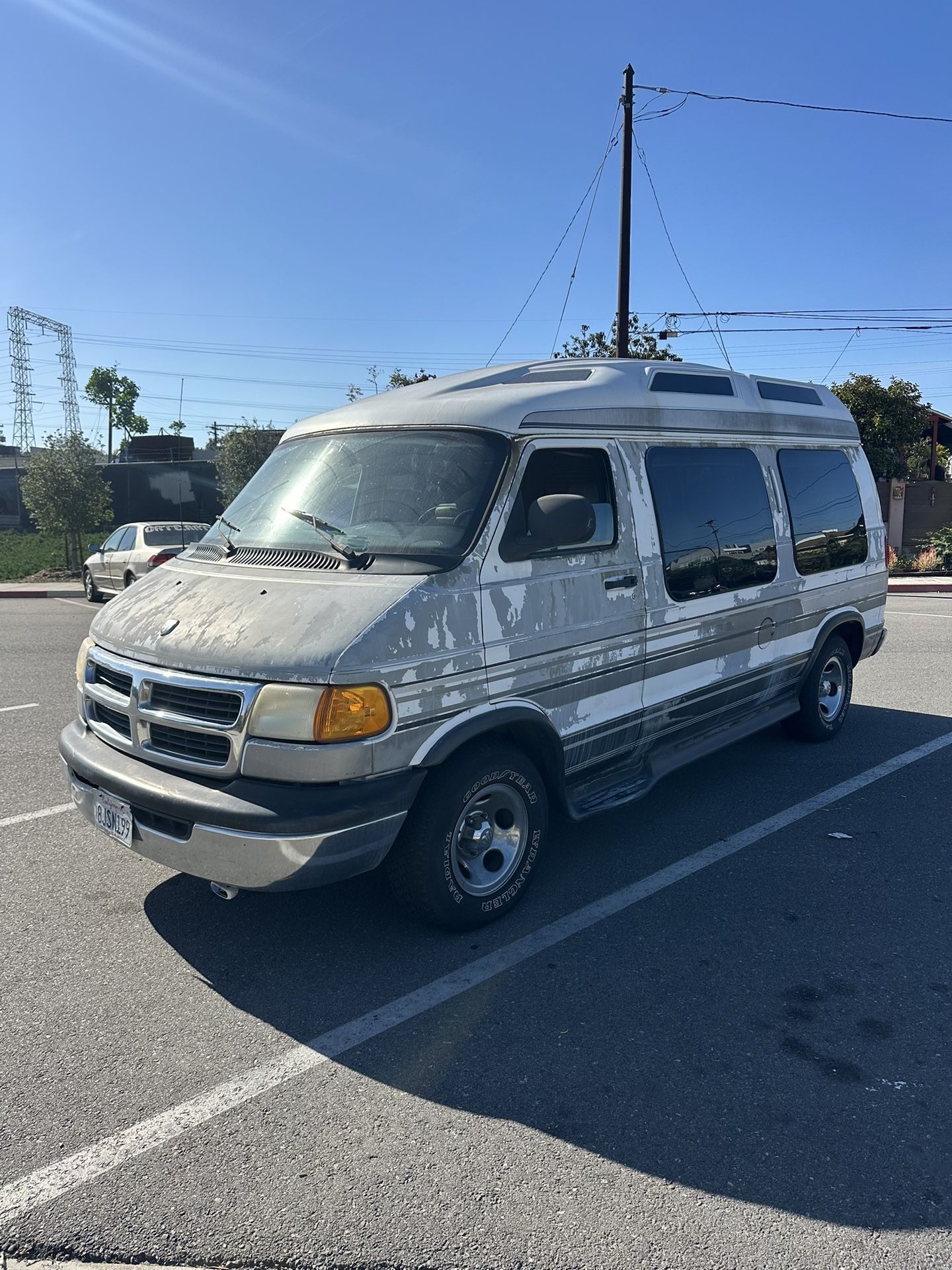 2002 Dodge Ram Van