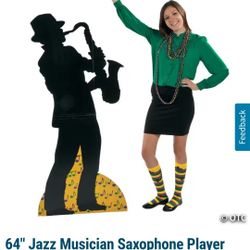 Silhouette Stand-up Cutout 