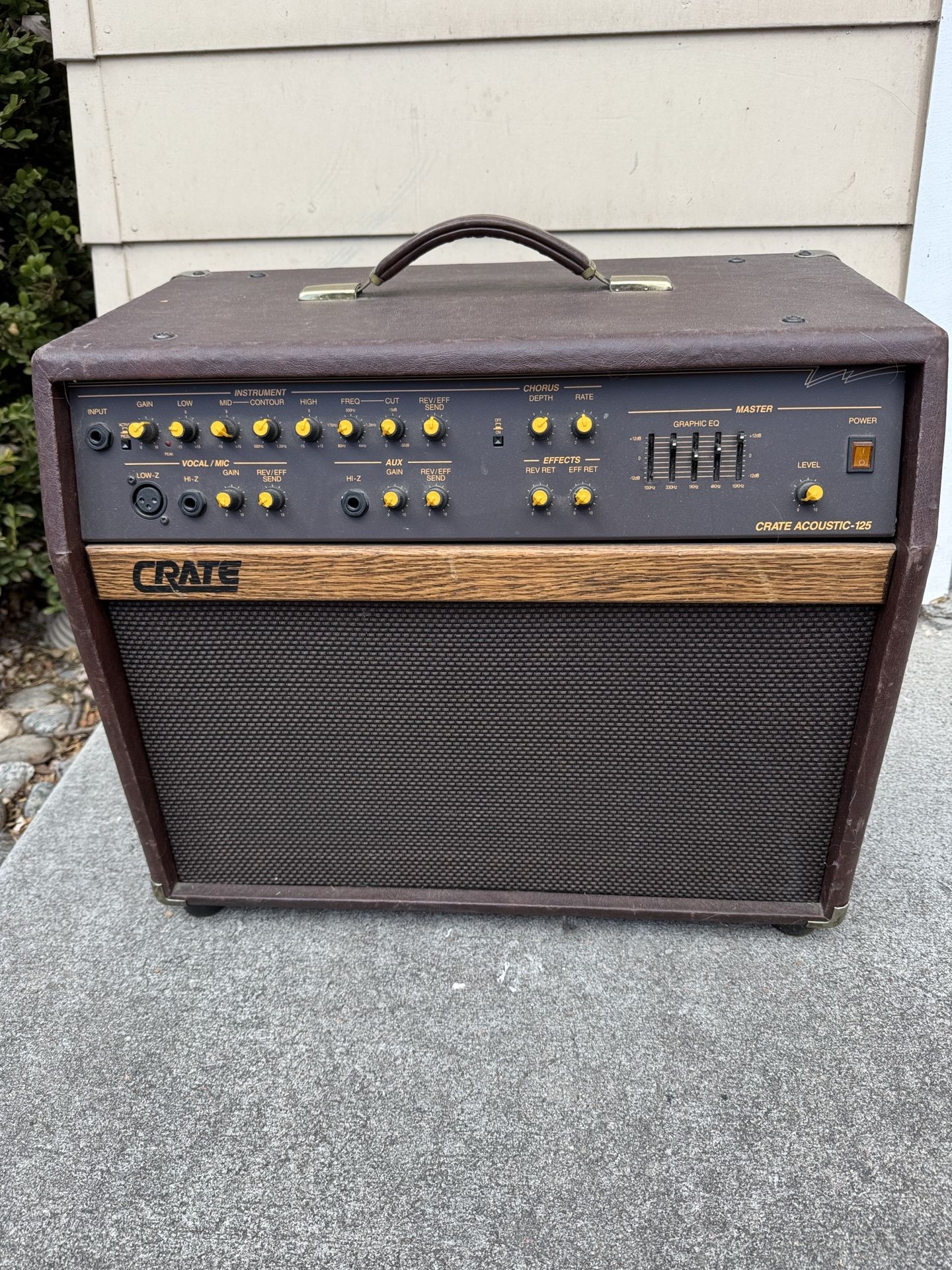 Crate Accoustic 125 Guitar Amplifier