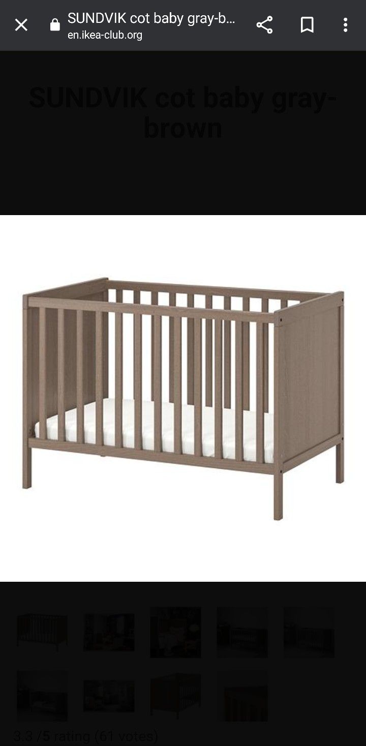 Free Crib for Sale in Woodbridge, VA OfferUp