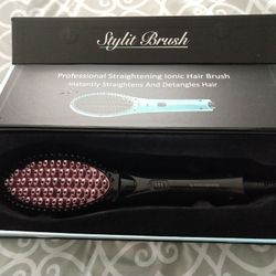 New Professional Straightening Ionic Hair  Brush