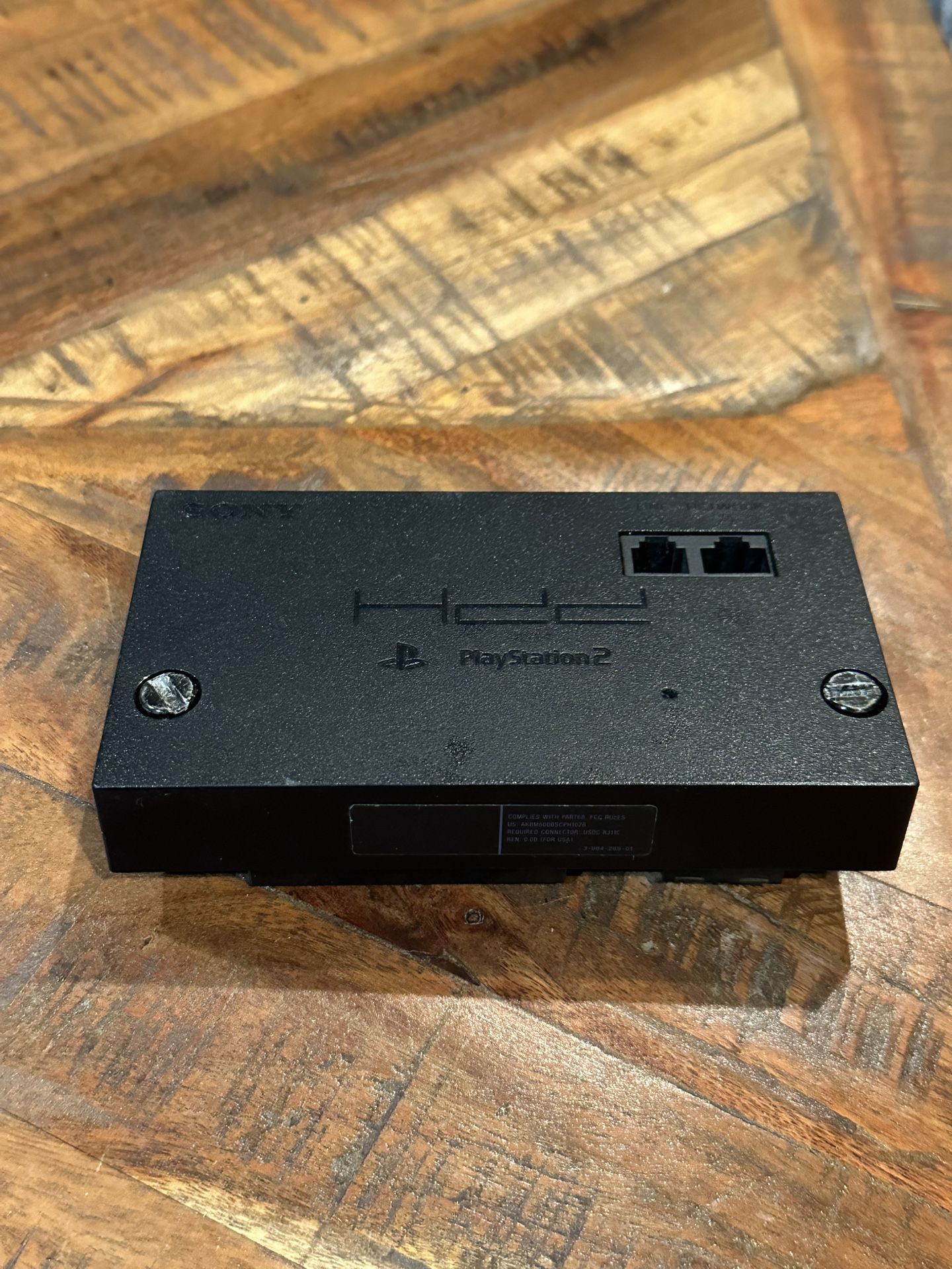 PS2 HDD Ethernet Network Adapter- Sony PlayStation 2 PS2 OEM Original Authentic