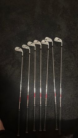 PXG 3017t PW-5 + 3017p 5 iron