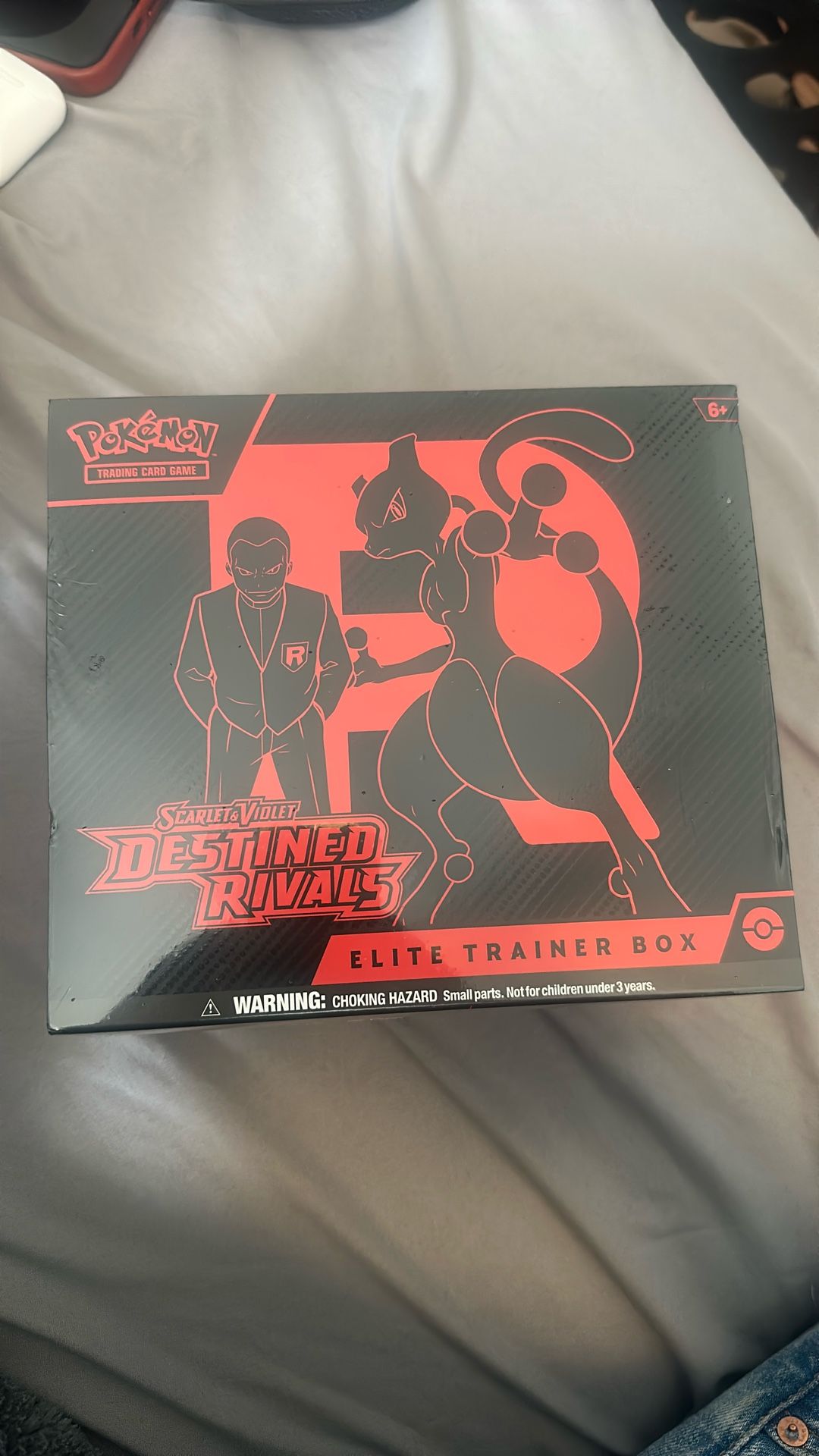 Pokemon Destined Rivals Etb