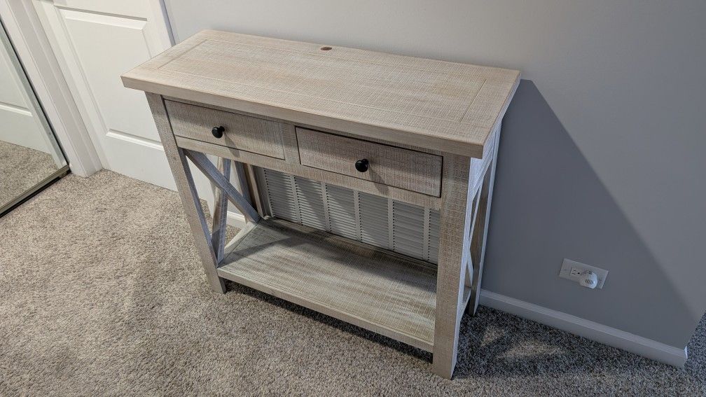 Console Table with Drawers
