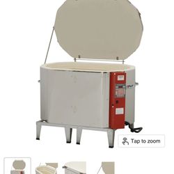 Evenheat Large Kiln & Oxygen Generator 