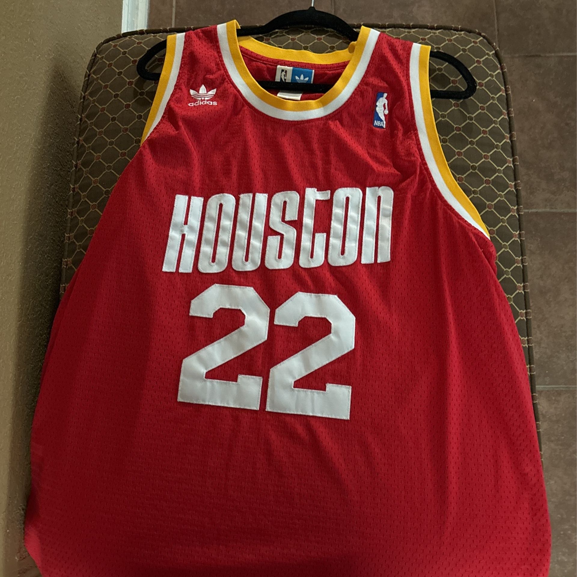 rockets houston jersey played 22 drexler