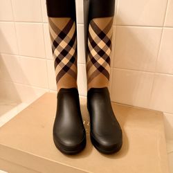 Original Burberry Rain Boots