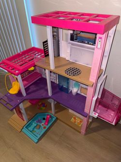 Barbie Dreamhouse Casa Del Sueño