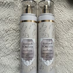 BBW Always And Forever Perfume Set 